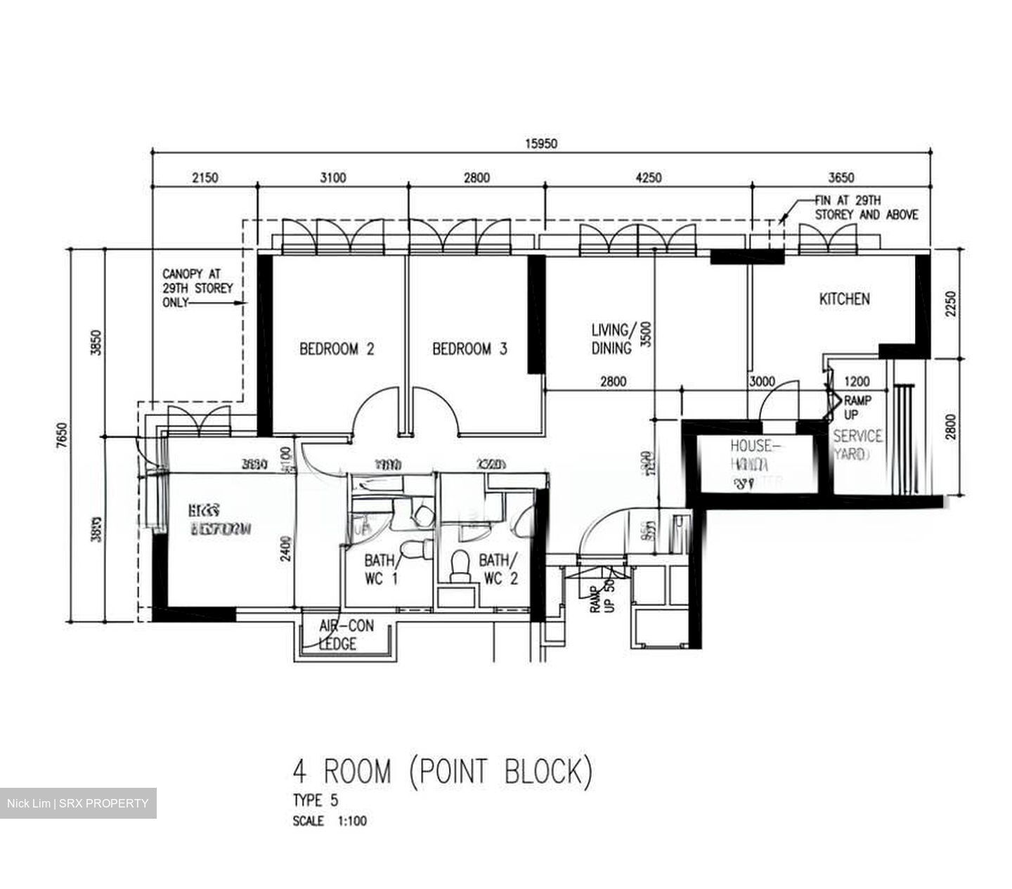 Blk 10A Tiong Bahru View (Bukit Merah), HDB 4 Rooms #581724731